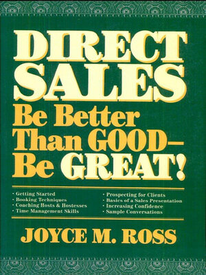 cover image of Direct Sales